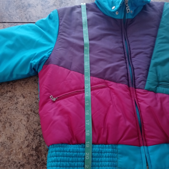 Bogner Color Block Puffer Jacket - Picture 16 of 16